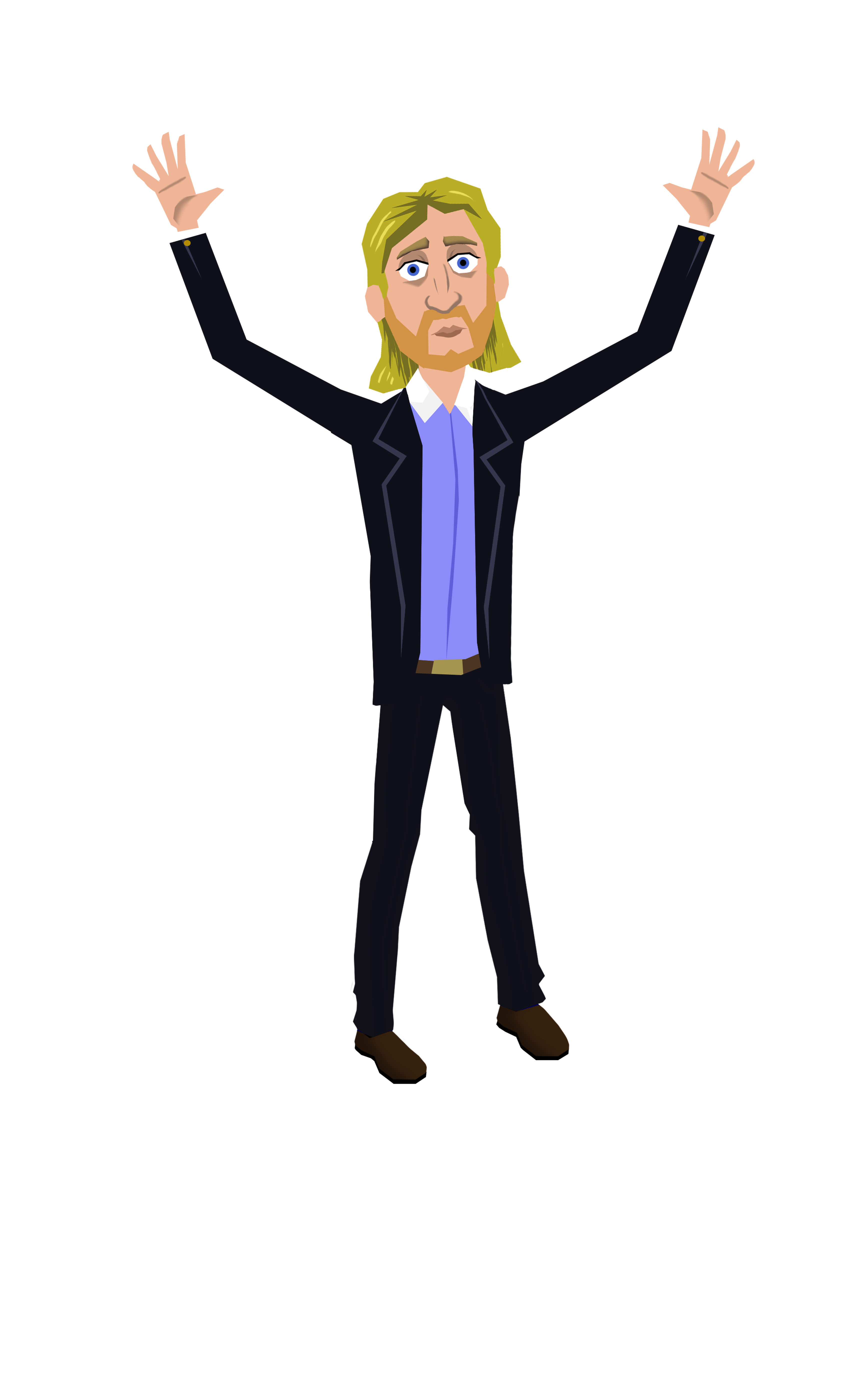 19 Blonde guy suit2